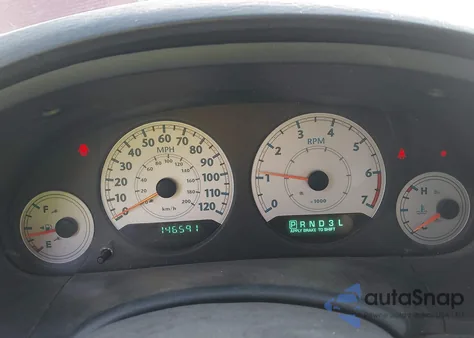 2005 Chrysler Town & Country Lx z USA, uszkodzony, nr VIN 2C4GP44R25R103041